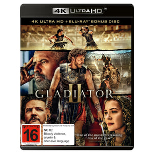 MOVIE BLUACT | GLADIATOR 2 (BLU-RAY/4KUHD)