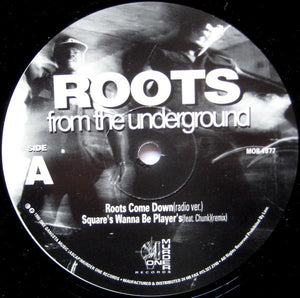 ROOTS FROM THE UNDERGROUND | ROOTS COME DOWN 12 - GENERIC SLEEVE