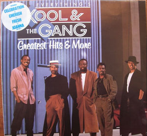 KOOL AND THE GANG | EVERYTHING'S KOOL AND THE GANG - GREATEST HITS AND MORE