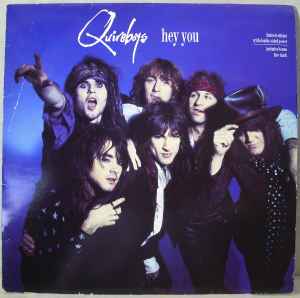 QUIREBOYS | HEY YOU - 12 - W/POSTER