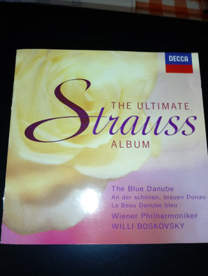 STRAUSS / VARIOUS | ULTIMATE (2CD)