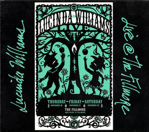 LUCINDA WILLIAMS | LIVE AT THE FILLMORE (2CD DIGI) - SEAM WEAR