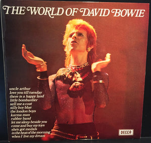 DAVID BOWIE | WORLD OF DAVID BOWIE - UK 1973 ISSUE
