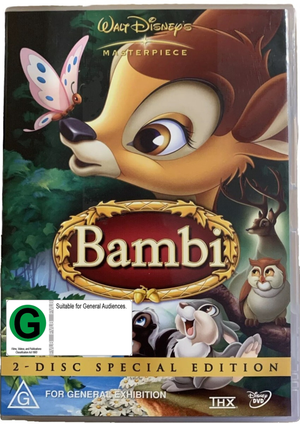 MOVIE FAM | BAMBI - SPECIAL EDITION (2DVD)