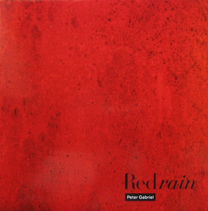 PETER GABRIEL | RED RAIN - 12 - PICTURE SLEEVE
