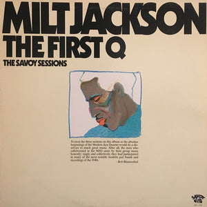 MILT JACKSON | FIRST Q - 1977 REISSUE