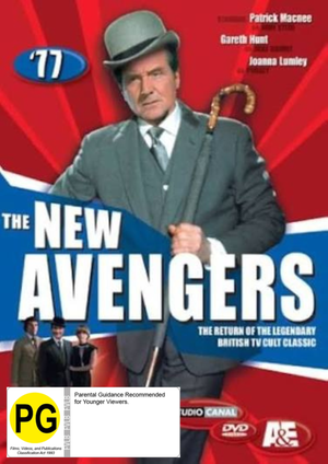 NEW AVENGERS | NEW AVENGERS 76 (4DVD BOX SET) (ZONE 1)