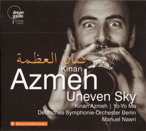 KINAN AZMEH / YOYO MA | UNEVEN SKY (DIGI)