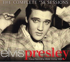 ELVIS PRESLEY | COMPLETE 58 SESSIONS (2CD)