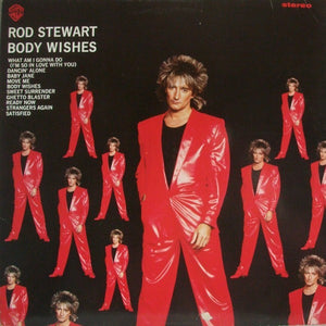 ROD STEWART | BODY WISHES - AU/NZ PRESSING