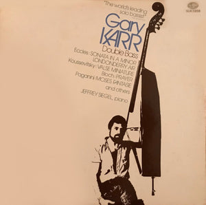 KARR GARY | GARY KARR RECITAL - JAPANESE NO OBI