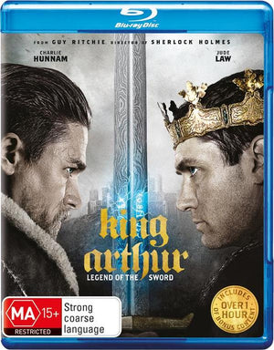 BLUACT | KING ARTHUR LEGEND OF THE SWORD (2017) (BLU-RAY)