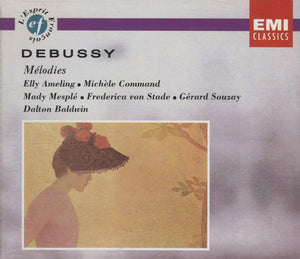 DEBUSSY / BALDWIN | MELODIES (3CD)