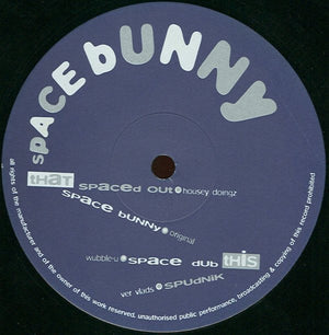 SPACE BUNNY | SPACED BUNNY 12 - UK - GENERIC SLEEVE