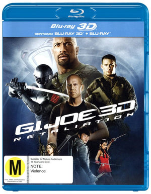 MOVIE BLUACT | GI JOE - RETALIATION (2BLU-RAY)