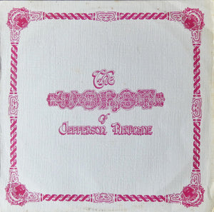 JEFFERSON AIRPLANE | WORST OF JEFFERSON AIRPLANE - NZ TEXTURED WHITE COVER