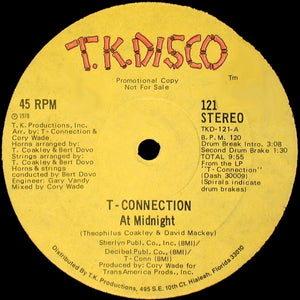 T CONNECTION | AT MIDNIGHT - 12 INCH