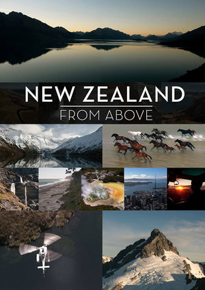 DOCUMENTARY | NEW ZEALAND FROM ABOVE (2BLU - RAY)