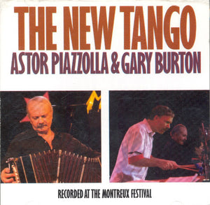 GARY BURTON / ASTOR PIAZZOLLA | NEW TANGO