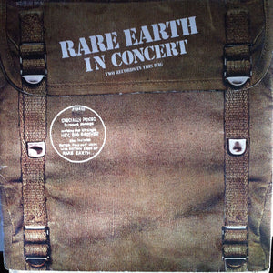 RARE EARTH | RARE EARTH IN CONCERT - 2LP - DUTCH REISSUE
