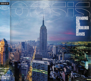 OASIS | STANDING ON THE SHOULDER OF GIANTS (JAPANESE)