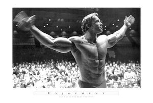 MR OLYMPIA ARNOLD SCHWARZENEGGER POSTER MAXI 522