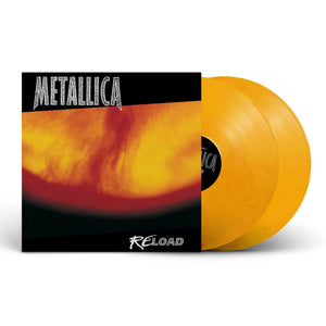 METALLICA | RELOAD (REMASTERED FLAMING FUEL YELLOW 2LP EDITION) (VINYL)