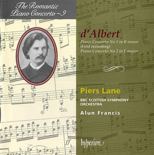 DALBERT / LANE / FRANCIS | PIANO CONCERTOS