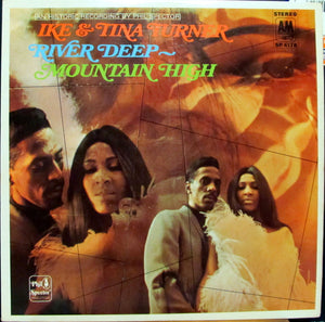 IKE AND TINA TURNER | RIVER DEEP MOUNTAIN HIGH - US (ROUGH COVER)