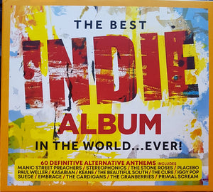 VARIOUS | BEST INDIE ALBUM IN THE WORLD EVER (3CD DIGI)