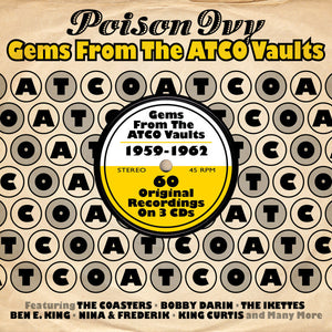 VARIOUS | POISON IVY GEMS FROM THE ATCO VAULTS (3CD) (DIGI)