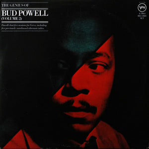 BUD POWELL | GENIUS OF BUD POWELL (VOLUME 2) - 2LP - US - CUT CORNER