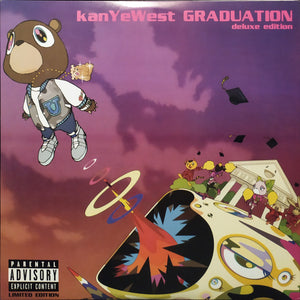 KANYE WEST | GRADUATION - UNOFFICIAL DELUXE EDITION - PINK AND PURPLE