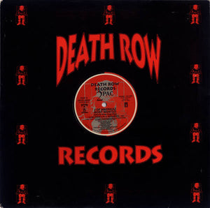 2PAC | 2 OF AMERIKAZ MOST WANTED 12 - US - GENERIC RECORD COMPANY SLEEVE