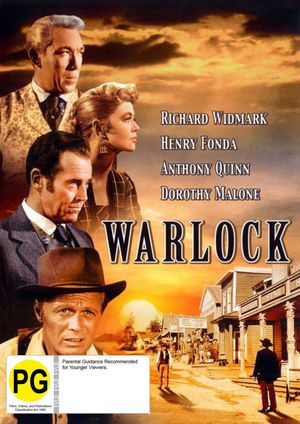MOVIE WES | WARLOCK (1959) (ZONE 1)
