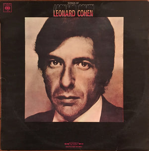 LEONARD COHEN | SONGS OF LEONARD COHEN - NZ / AU
