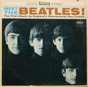 BEATLES | MEET THE BEATLES - US CAPITOL STEREO - ROUGH
