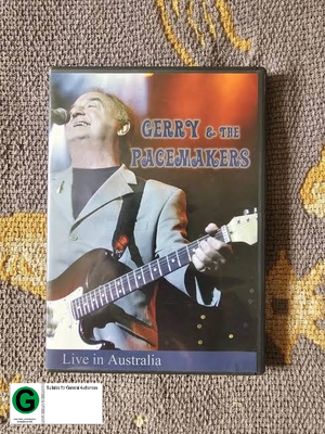 GERRY AND THE PACEMAKERS | LIVE IN AUSTRALIA
