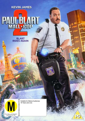 MOVIE CO | PAUL BLART MALL COP 2 - BLART RIDES AGAIN (ZONE 2)