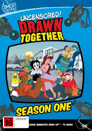 DRAWN TOGETHER | DRAWN TOGETHER SEASON 1 (2DVD) (ZONE 1)