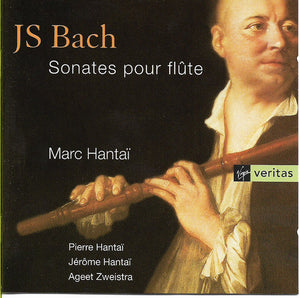 BACH / HANTAI | SONATES POUR FLUTE