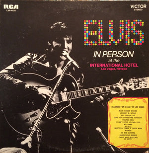 ELVIS PRESLEY | ELVIS IN PERSON AT THE INTERNATIONAL HOTEL LAS VEGAS NEVADA - 1LP