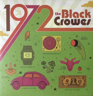 BLACK CROWES | 1972 CD5