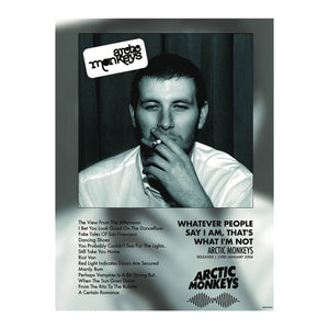 ARCTIC MONKEYS MINI PRINT 30*40CM