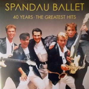 SPANDAU BALLET | 40 YEARS THE GREATEST HITS - RED 2LP