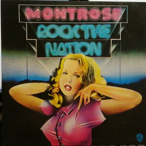 MONTROSE | MONTROSE - AKA ROCK THE NATION - GERMAN