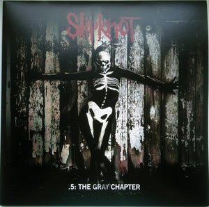 SLIPKNOT | 5 -  THE GRAY CHAPTER (2LP COLOUR WAX VERSION)