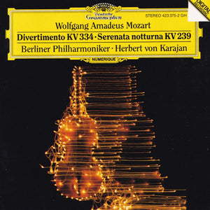 MOZART / KARAJAN | DIVERTIMENTO KV334
