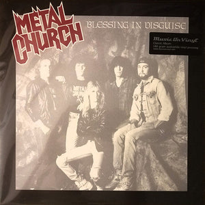 METAL CHURCH | BLESSING IN DISGUISE - 2014 REISSUE