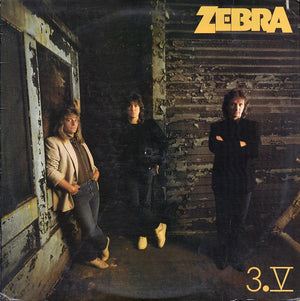 ZEBRA | 3V - STICKER ON COVER